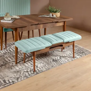 Sembol Bench Ceviz Fıstık Yeşili görsel 2, görsel 2
