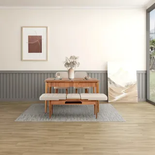 Sembol Açılır Masa Takımı Atlantik Krem - Reysa Mobilya, görsel 2