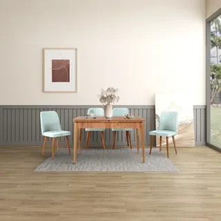 Sembol Açılır Masa Takımı Atlantik Fıstık Yeşili, görsel 1