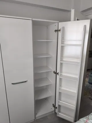 Merisa Kiler Dolap 165 Derece Beyaz, müşteri fotoğrafı 1