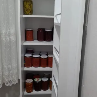 Merisa Kiler Dolap 90 Derece Beyaz, müşteri fotoğrafı 1