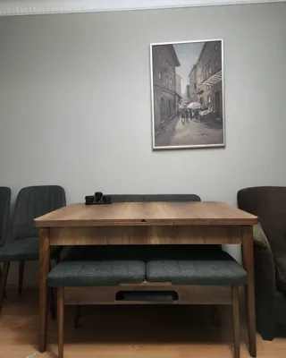 Sembol Açılır Masa Takımı Atlantik Krem (1 Masa + 4 Sandalye), müşteri fotoğrafı 29