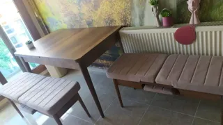 Sembol Açılır Masa Takımı Atlantik Yeşil (1 Masa + 4 Sandalye), müşteri fotoğrafı 59